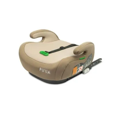 Autokrēsls Caretero Puma I-size 15-36 kg Isofix, Bēšs