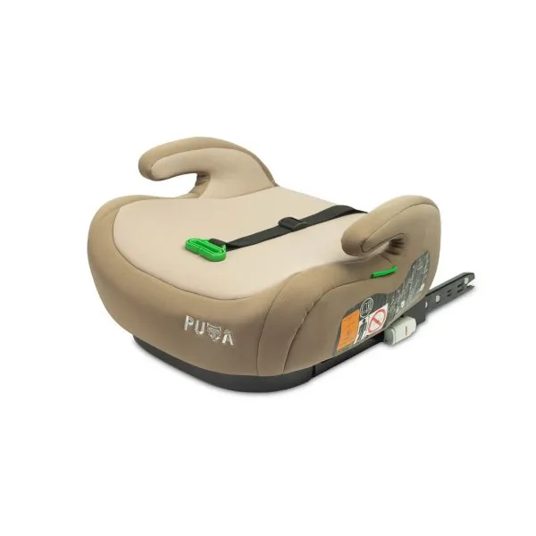 Autokrēsls Caretero Puma I-size 15-36 kg Isofix, Bēšs