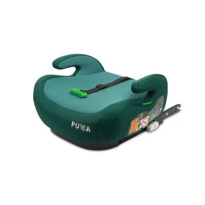 Autokrēsls Caretero Puma I-size 15-36 kg Isofix, Smaragds