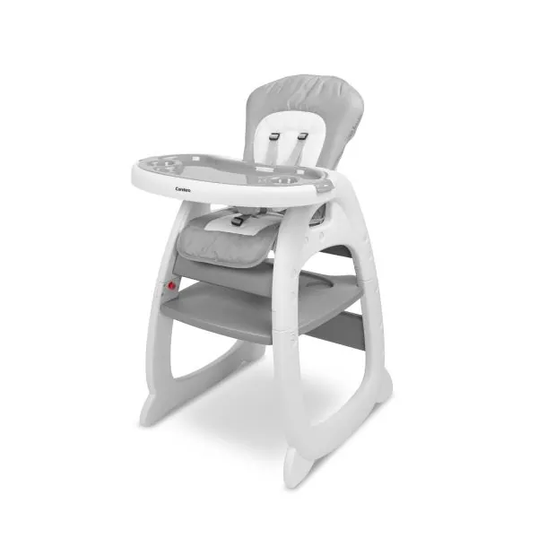 Barošanas krēsls Caretero Homee, Pelēks