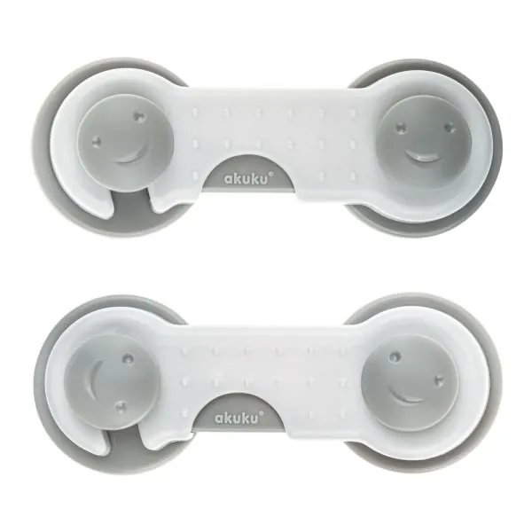 Akuku atvilktņu aizsardzība (2 gab.), pelēka, A0649