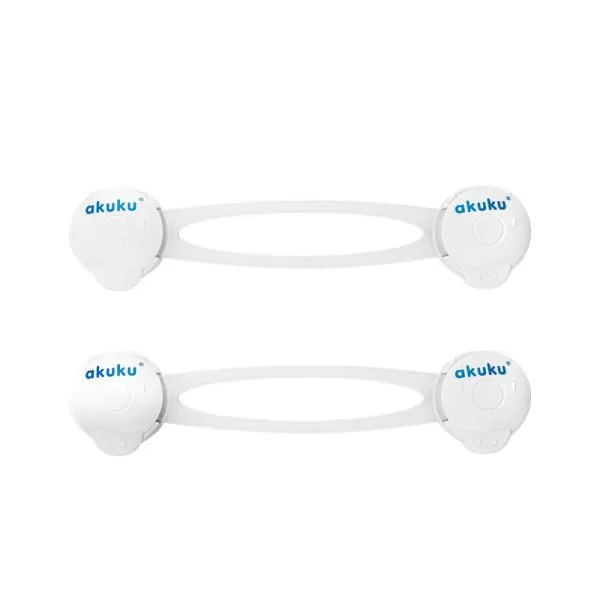 Akuku atvilktņu aizsargs (2 gab.), balts, garš, A0650