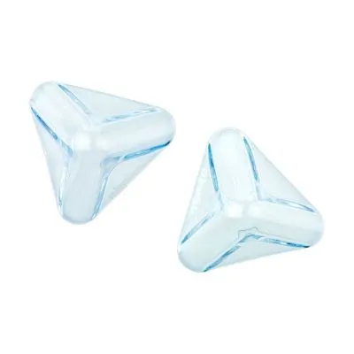 Akuku kampų apsauga (4 vnt.), permatoma, skaidri, A0652