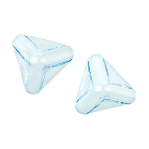 Akuku stūru aizsardzība (4 gab.), caurspīdīga, caurspīdīga, A0652