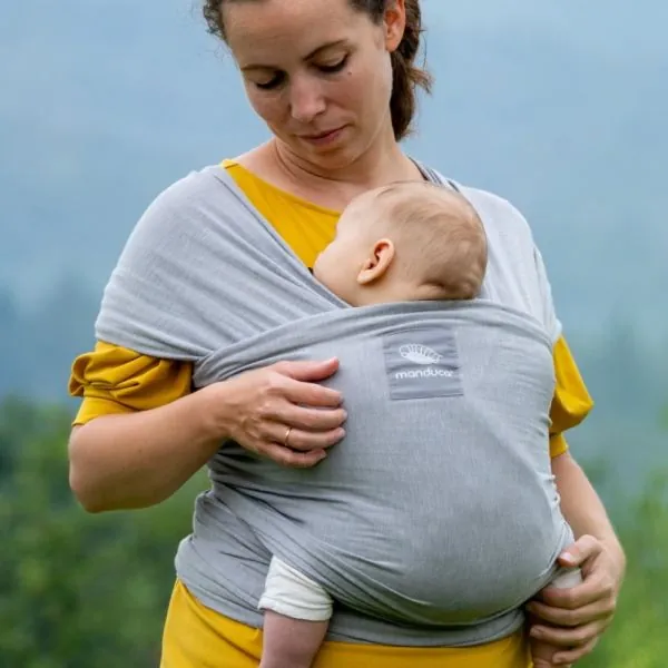 Manduca Sling, Light Grey