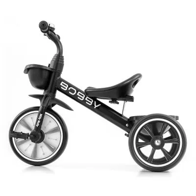 Milly Mally triratuks Bobby, Melns