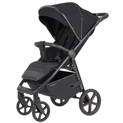 Sporta rati Carrello Bravo Plus 2024, Jet black