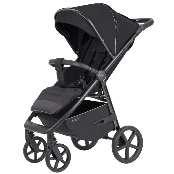 Sporta rati Carrello Bravo Plus 2024, Jet black