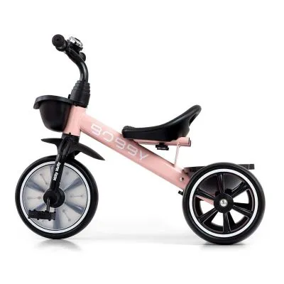 Milly Mally triratukas Bobby, Pink