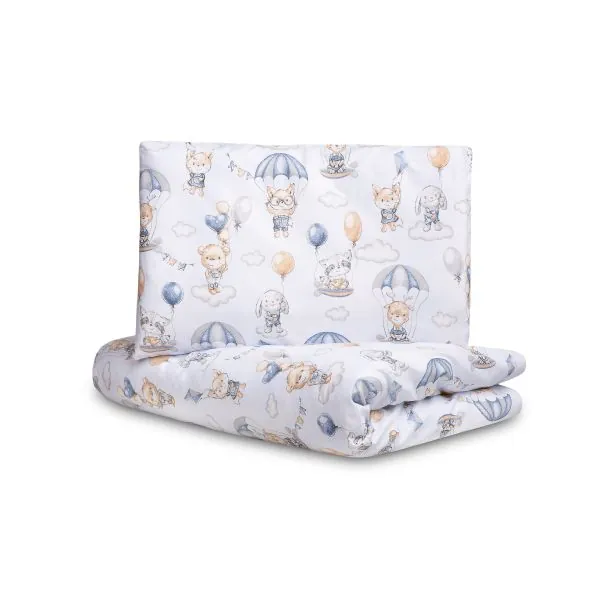 Sensillo 2 dalių patalynės komplektas, Debesėliai