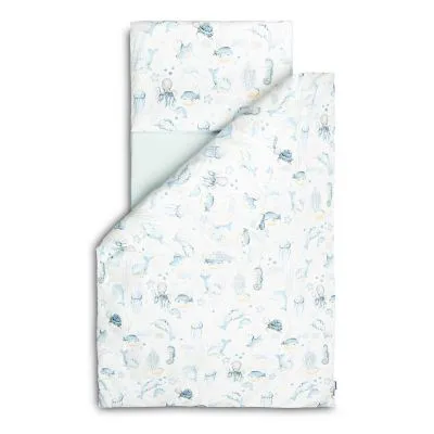 Sensillo 3 dalių patalynės komplektas, Vandenynas