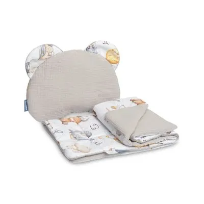 Sensillo 2 daļu ratiņu gultasveļas komplekts, Zodiaki