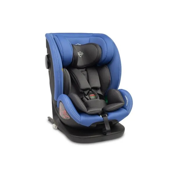 Autokrēsls Caretero Securo I-size 0-36 kg. 360., Zils
