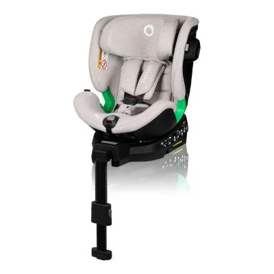 Lionelo Harmony I-size 0-36 kg, Bēša smiltis Bambuss