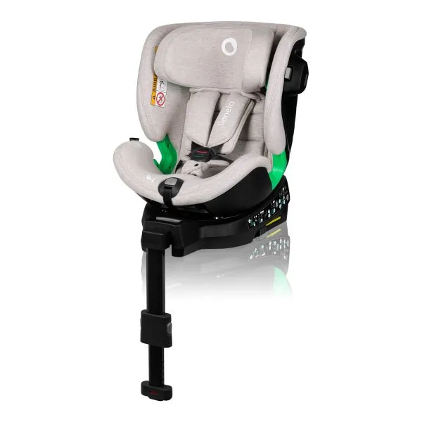 Lionelo Harmony I-size 0-36 kg, Bēša smilšu Bambuss