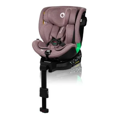Lionelo Harmony I-size 0-36 kg, Rozā mauve Bambuss
