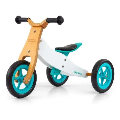 Milly Mally līdzsvara velosipēds/trīsritenis 2in1 Cool, Classic