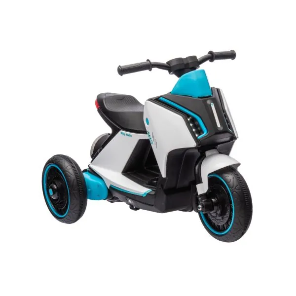 Elektriskais motocikls Milly Mally City, Balts