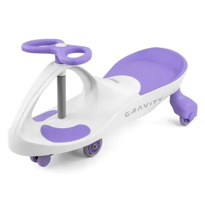 Stumjamais ritenis/skrejritenis Milly Mally Gravity, White