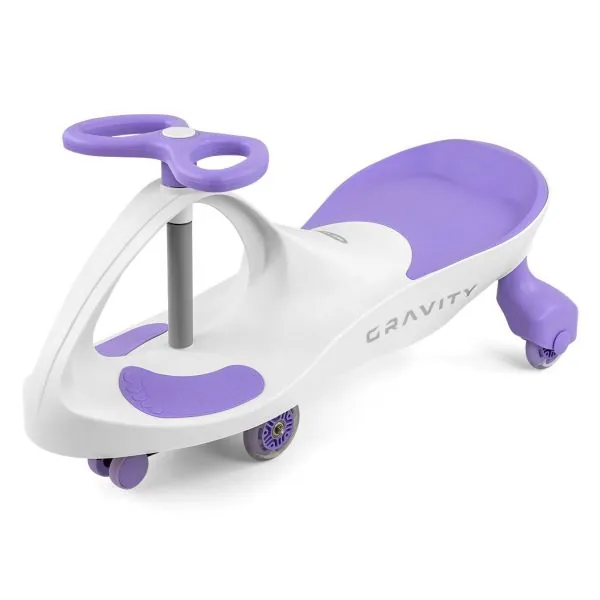 Stumdukas/paspirtukas Milly Mally Gravity, Balts Violets