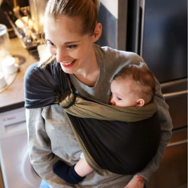 LOVE RADIUS slingas, Antracite/Olive