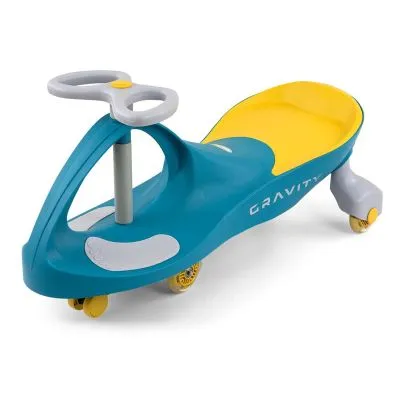 Stumdukas/paspirtuks Milly Mally Gravity Zaļš Dzeltens