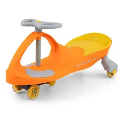 Stumdukas/paspirtuks Milly Mally Gravity Oranžs Dzeltens