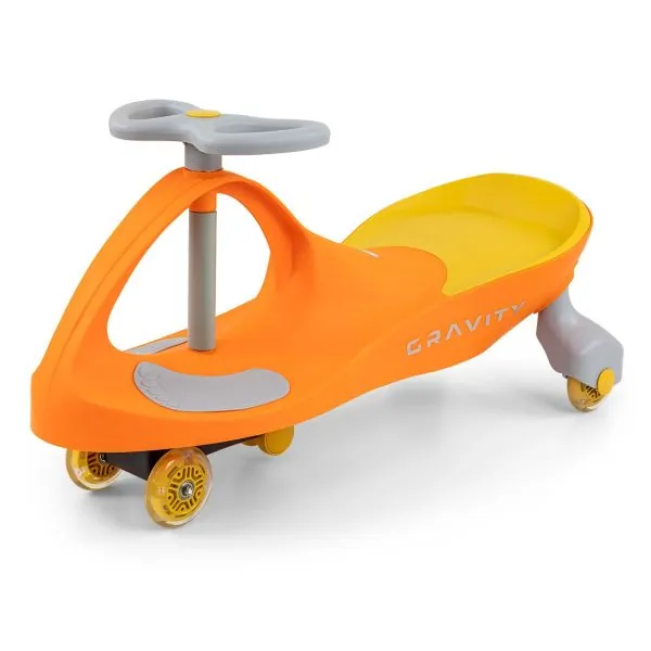 Stumdukas/paspirtuks Milly Mally Gravity Oranžs Dzeltens