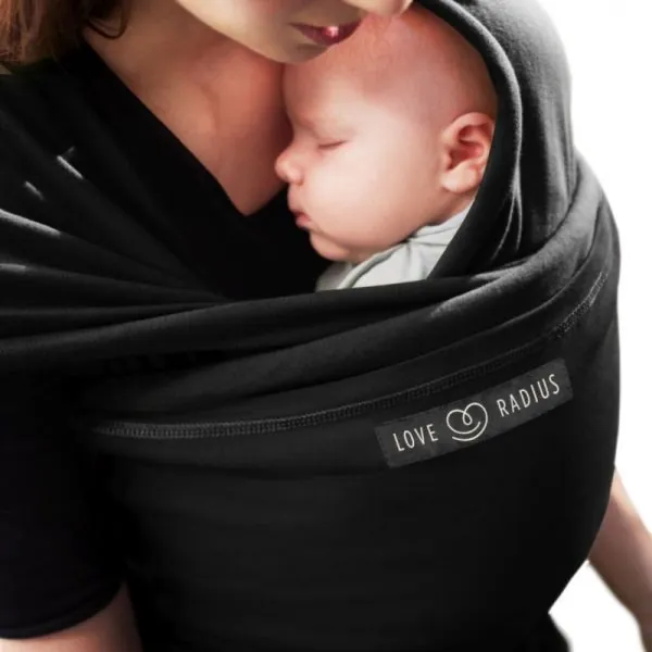 LOVE RADIUS Oriģināls, Melns/Melna