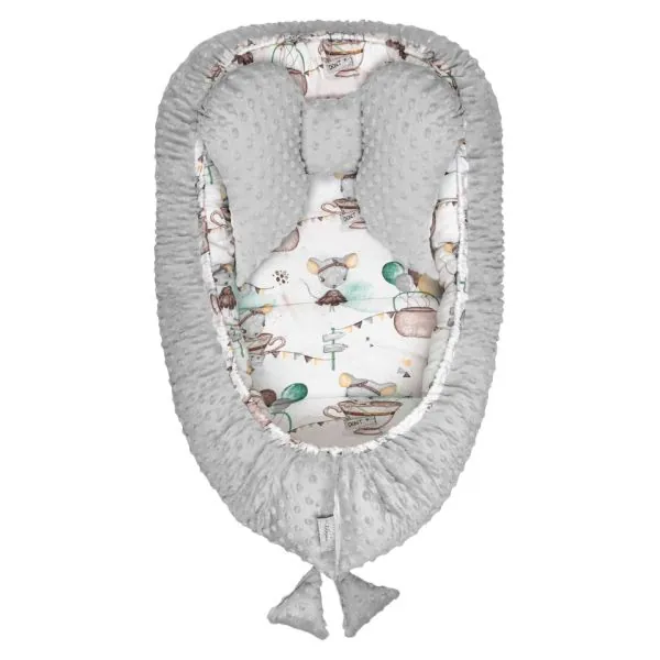 Belisima lizdelis naujagimiui, Minky, Mimi