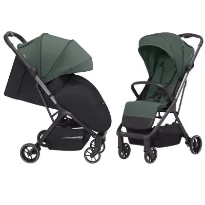 Kompaktais sporta ratiņš Carrello Nova, Rainforest Green
