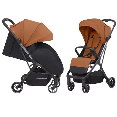 Kompaktais sporta ratiņi Carrello Nova, Tangelo Orange