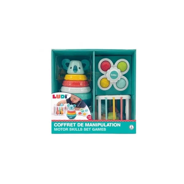 LUDI rūšiavimo žaislų rinkinys, L30125