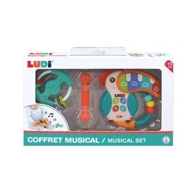 LUDI muzikālais komplekts, tukanis, L30111