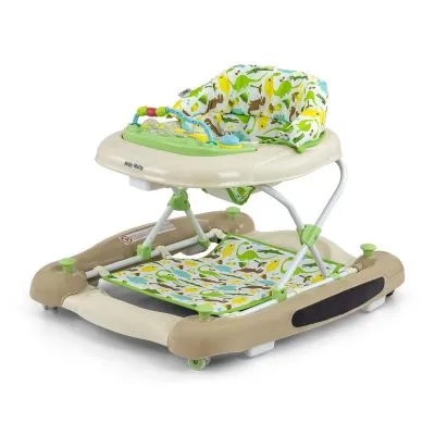 Milly Mally Patrol Plus staigulis ar šūpošanas funkciju, Dino