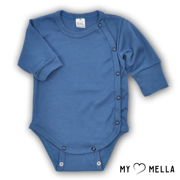 Augantis susiaučiamas smėlinukas "Mono", mėlyna, 56-62, 62-68 cm.