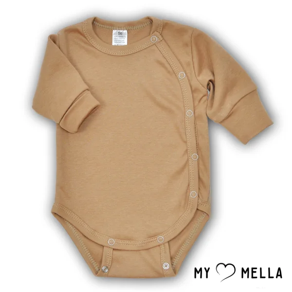 Augantis susiaučiamas smėlinukas "Mono", kakavinė, 56-62, 62-68 cm.