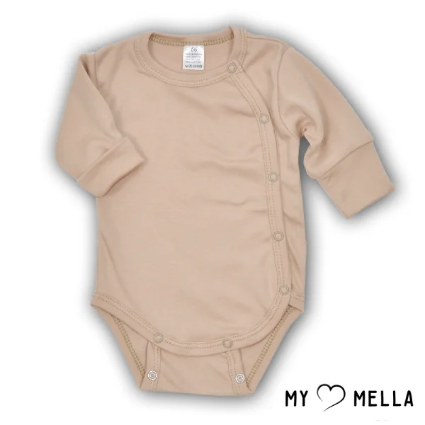 Augantis susiaučiamas smėlinukas "Mono", balinta kakavinė, 56-62, 62-68 cm.