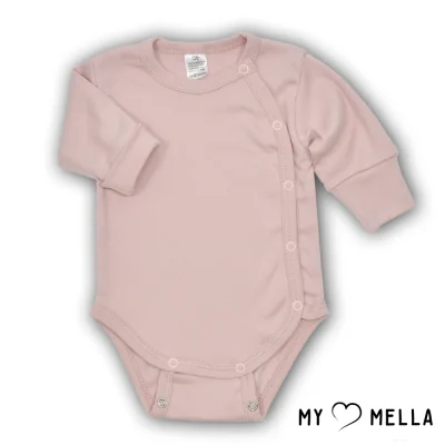 Augošs ietinamais bodijs "Mono", rozā, 56-62, 62-68 cm.