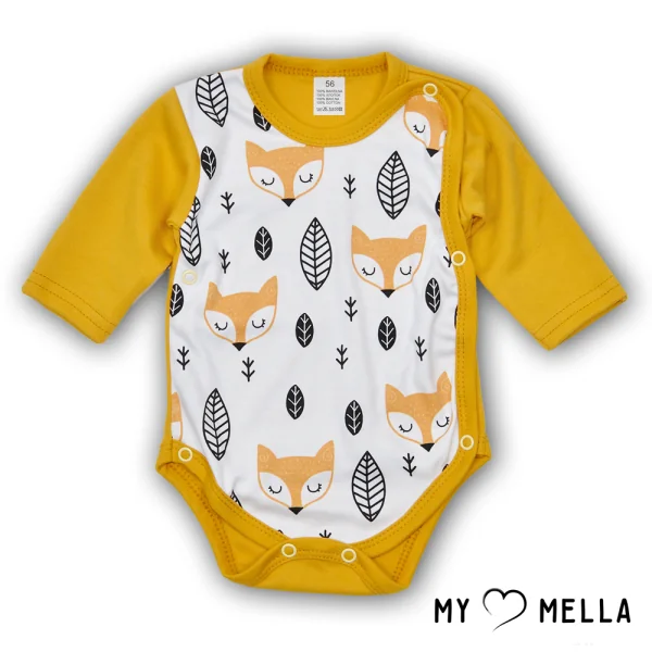 Smėlinukas susiaučiamas "Lapė", garstyčių, 56, 62cm.