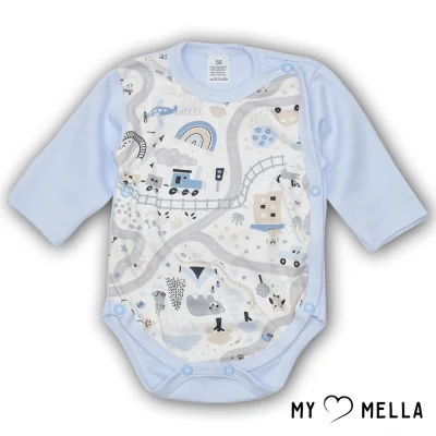 Smėlinukas susiaučiamas "Miestas", melsva, 56, 62cm.