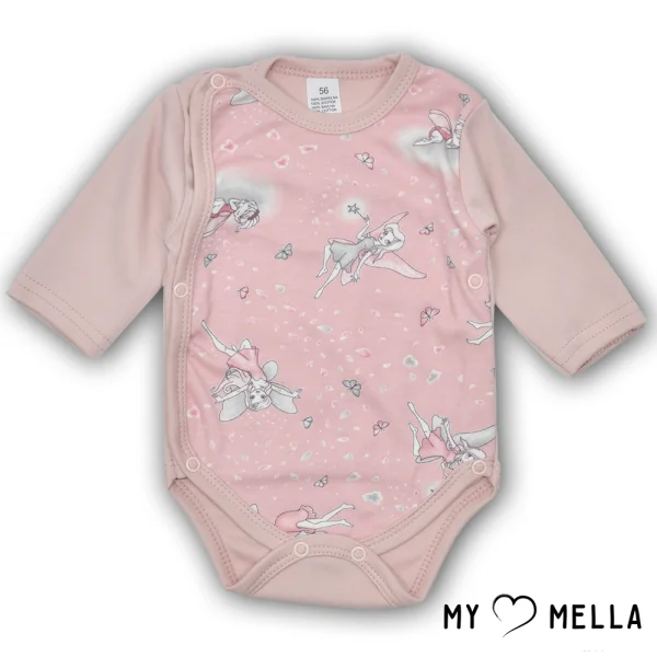 Smilšu krāsas ietinamais "Fejas", rozā, 56, 62cm.