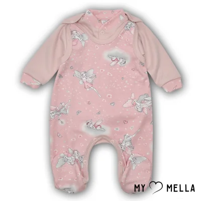 Šļūtenes un krekliņi "Fejas", rozā, 56, 62 cm.