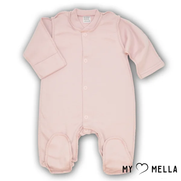 Šliaužtinukas išvirkščiomis siūlėmis, rožinė, 56 cm.