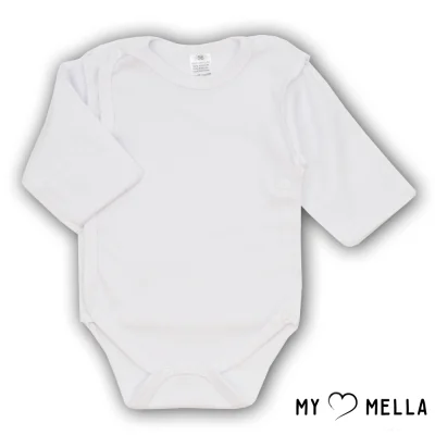 Smilšu krāsas krekls ar apvērstām šuvēm, balts, 56 cm.