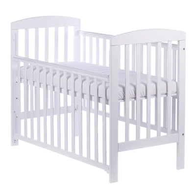 Drewex gultiņa Alex, nolaižama mala, balta