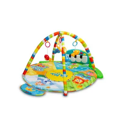 Muzikālais rotaļu paklājs Toyz Safari