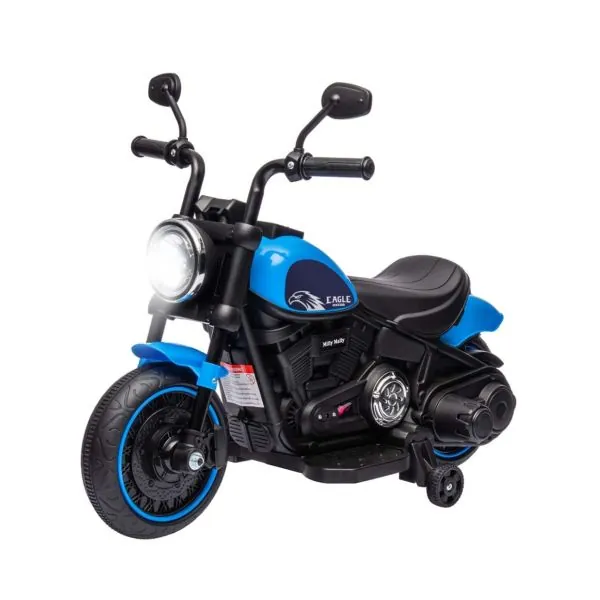 Elektrinis motociklas Milly Mally Eagle, Blue