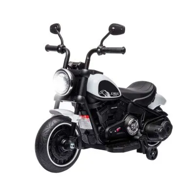 Elektriskais motocikls Milly Mally Eagle, Balts