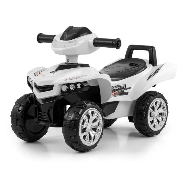 Milly Mally stumjama mašīnīte Monster White